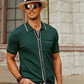Men's Short Sleeve Knit Shirt