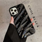 IPhone case | Three-Dimensional Water Ripple Mobile