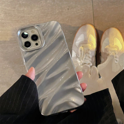 IPhone case | Three-Dimensional Water Ripple Mobile