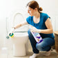 Toilet refreshing bubble cleaner