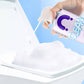 Toilet refreshing bubble cleaner