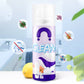 Toilet refreshing bubble cleaner