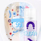 Toilet refreshing bubble cleaner