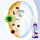 Toilet refreshing bubble cleaner