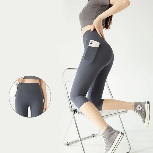 High waist tummy-control leggings