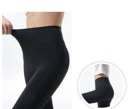 High waist tummy-control leggings