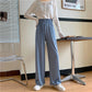 Women's High-Waist Wide-Leg Pants