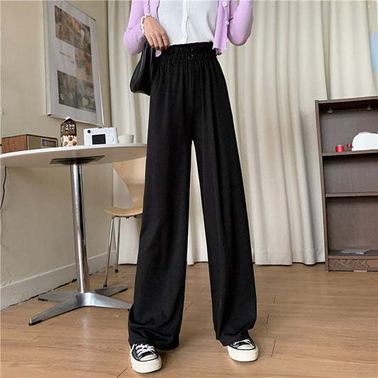 Women's High-Waist Wide-Leg Pants