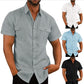 Stretch Short Sleeve Shirt with Pockets