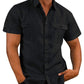 Stretch Short Sleeve Shirt with Pockets
