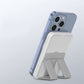 Magnetic Suction Power Bank with Foldable Stand