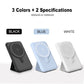 Magnetic Suction Power Bank with Foldable Stand