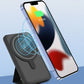 Magnetic Suction Power Bank with Foldable Stand