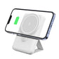 Magnetic Suction Power Bank with Foldable Stand