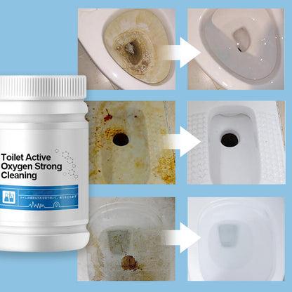 Toilet Bubble Active Oxygen Strong Cleaning