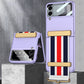 Samsung Z Flip 3/4 Foldable Shockproof Protective Phone Case