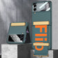 Samsung Z Flip 3/4 Foldable Shockproof Protective Phone Case