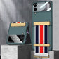 Samsung Z Flip 3/4 Foldable Shockproof Protective Phone Case