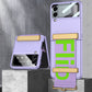 Samsung Z Flip 3/4 Foldable Shockproof Protective Phone Case
