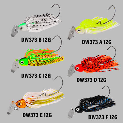 Sinking Spinner Bait Lure