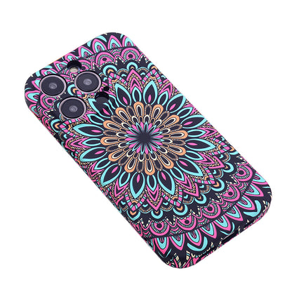 Retro Boho Luminous iPhone Cases