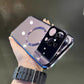 Metal Magneto Buckle Magnetic Invisible Bracket iPhone Case