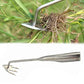 New Gardening Hand Stainless Steel Multifunctional Weeder Tools