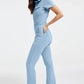 Denim Jumpsuit