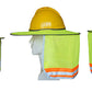 Hard Hat Sun Shield