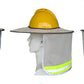 Hard Hat Sun Shield