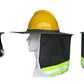 Hard Hat Sun Shield