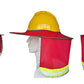 Hard Hat Sun Shield