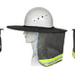 Hard Hat Sun Shield