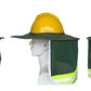 Hard Hat Sun Shield