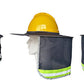 Hard Hat Sun Shield