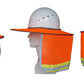 Hard Hat Sun Shield