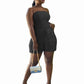 Strapless Pocket Smocked Tube Romper