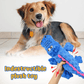 Indestructible Squeaky Plush Toy For Aggressive Chewers
