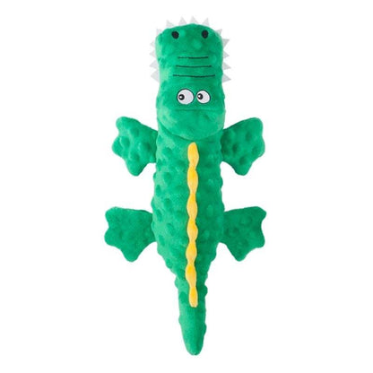 Indestructible Squeaky Plush Toy For Aggressive Chewers