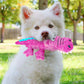 Indestructible Squeaky Plush Toy For Aggressive Chewers