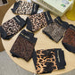Sexy Leopard Print Seamless Ice Silk Panties