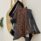 Sexy Leopard Print Seamless Ice Silk Panties
