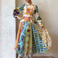 Retro Unique Graffiti Dress