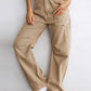 Baggy Low Rise Cargo Jeans