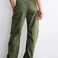 Baggy Low Rise Cargo Jeans