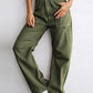 Baggy Low Rise Cargo Jeans