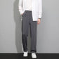 ice Silk Straight Leg Pants