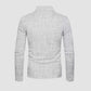 Men’s Casual Sports Zip Collar Long-sleeve T-shirt