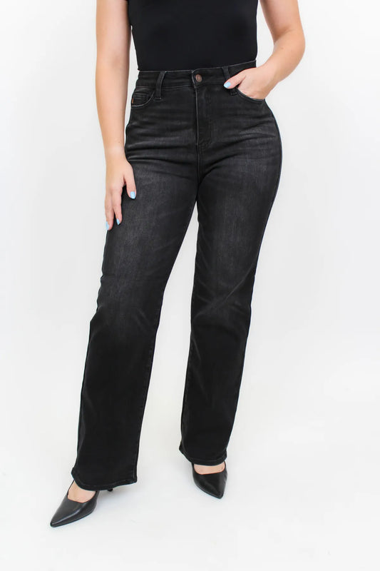 Classic Straight Leg Jeans