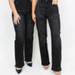 Classic Straight Leg Jeans
